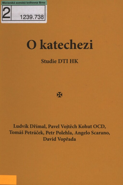 O katechezi: studie DTI HK