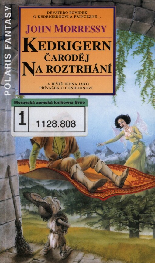 Kedrigern - čaroděj na roztrhání