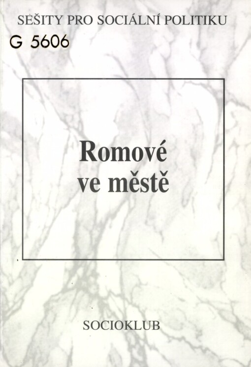 Romové ve městě