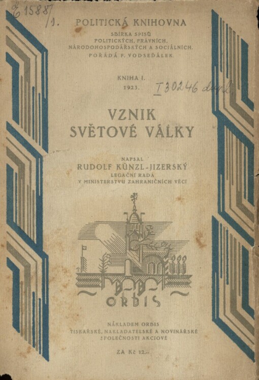 Vznik světové války