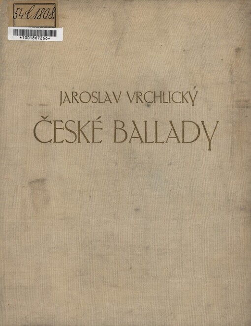 České ballady