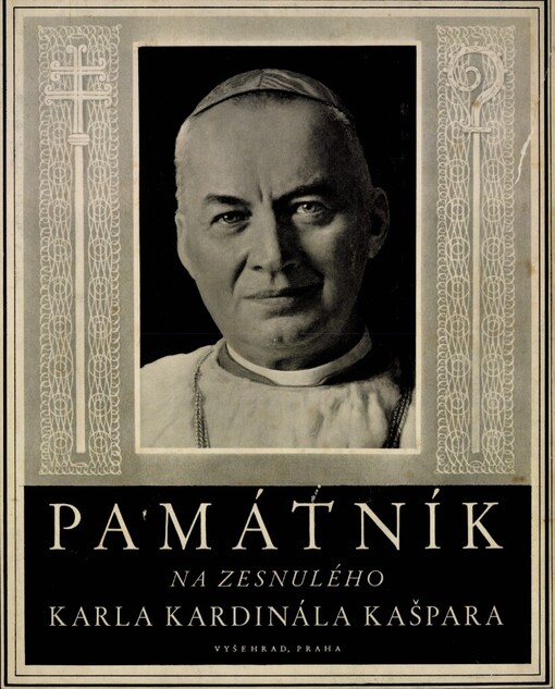 Památník na zesnulého Karla kardinála Kašpara