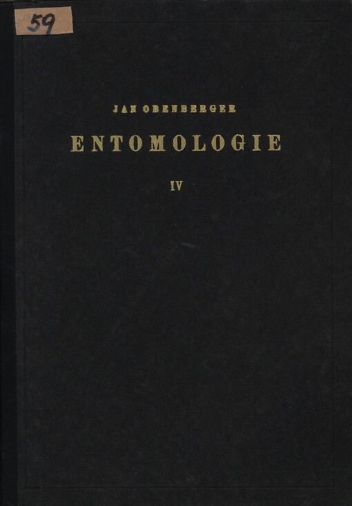 Entomologie.[Díl] 4.20. řád Hemiptera, 21. řád Odonata, 22. řád Ephemeroptera, 23. řád Plecoptera, 24. řád Megaloptera, 25. řád Rhaphidioidea, 26. řád Neuroptera, 27. řád Panorpata