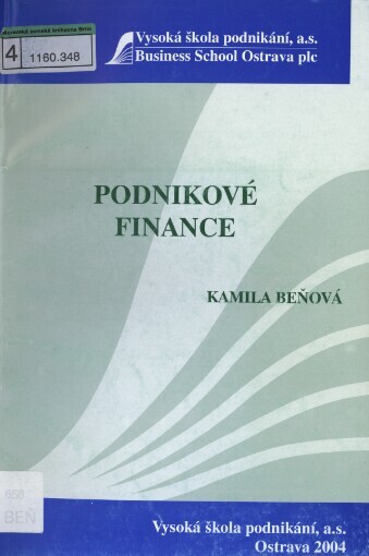 Podnikové finance
