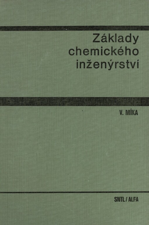 Základy chemického inženýrství
