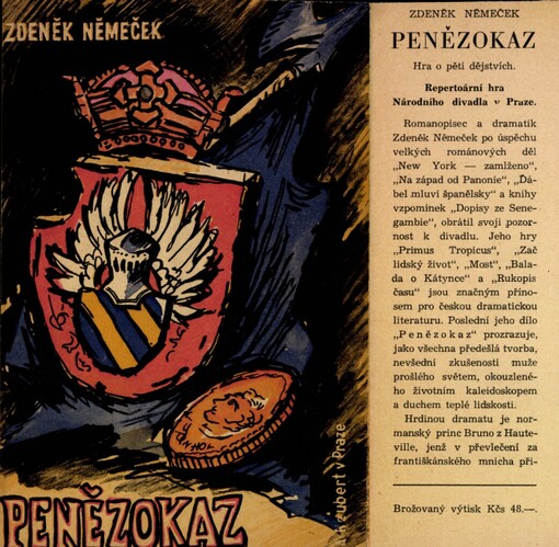 Penězokaz: hra o pěti jednáních