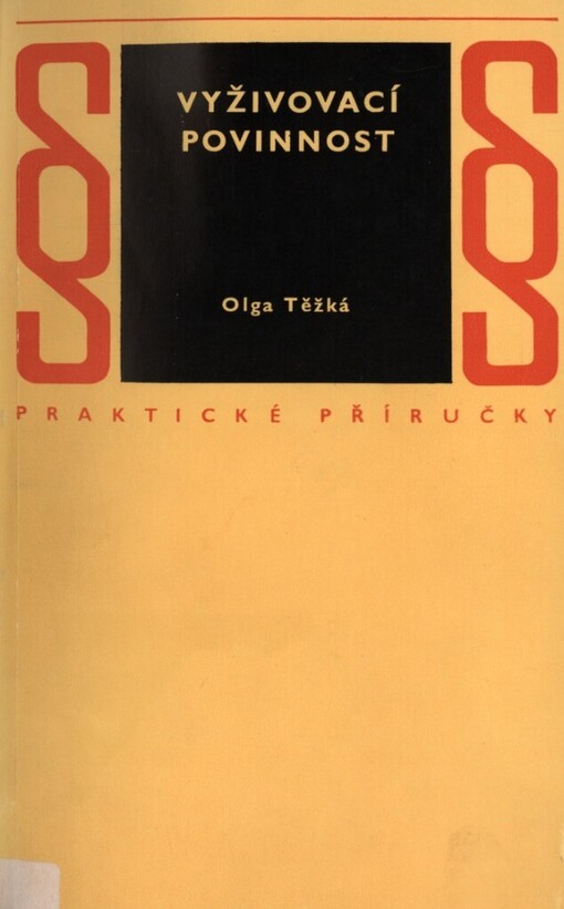 Vyživovací povinnost