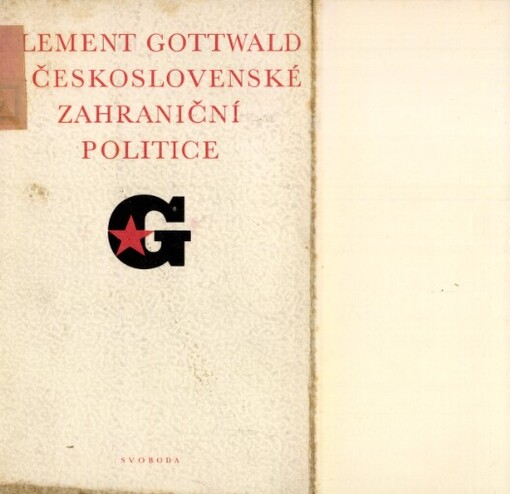 O československé zahraniční politice