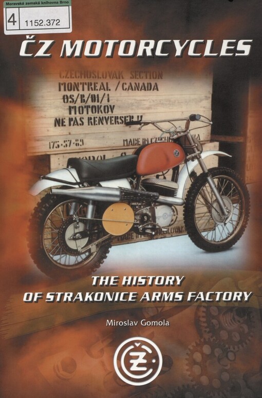 CZ motorcycles - the history of Strakonice Arms Factory