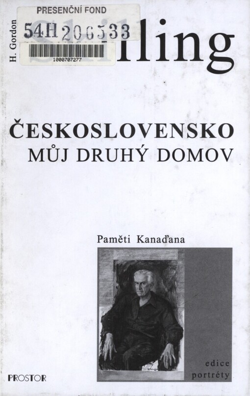 Československo - můj druhý domov: paměti Kanaďana