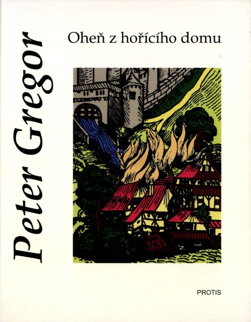 Oheň z hořícího domu: výbor z poezie