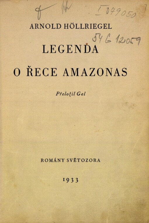 Legenda o řece Amazonas