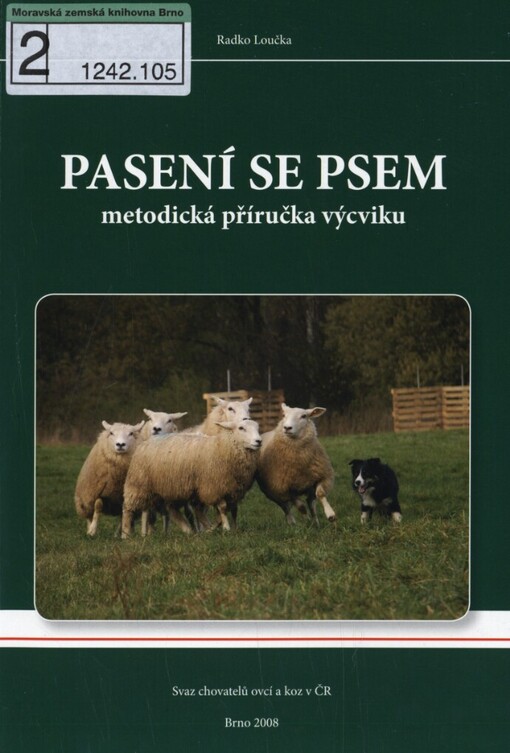 Pasení se psem: metodická příručka výcviku