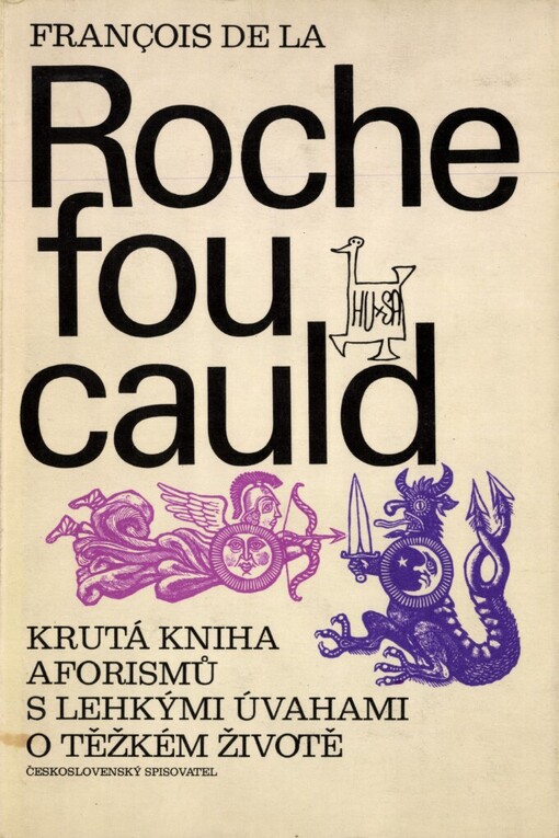 Krutá kniha aforismů s lehkými úvahami o těžkém životě