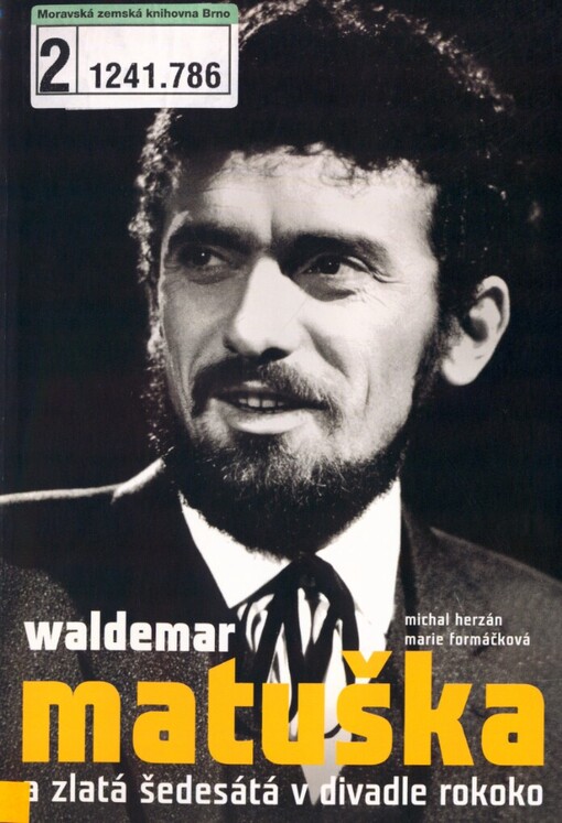 Waldemar Matuška a zlatá šedesátá v Divadle Rokoko