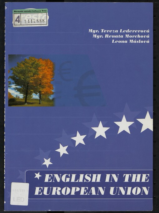 English in the European Union =Anglicky v Evropské unii