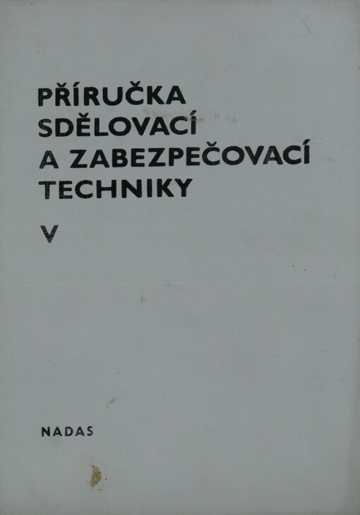 Příručka sdělovací a zabezpečovací techniky