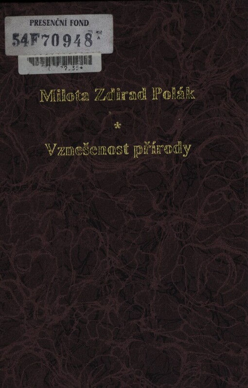 Vznešenost přírody: lyrická báseň v šesti zpěvích