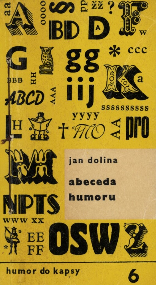 Abeceda humoru :aforismy, anekdoty, citáty, paradoxy, satira