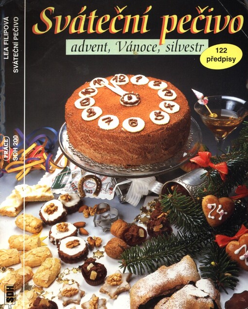 Sváteční pečivo: advent, Vánoce, silvestr : 122 předpisy