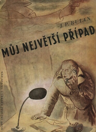 Můj největší případ: kriminální román