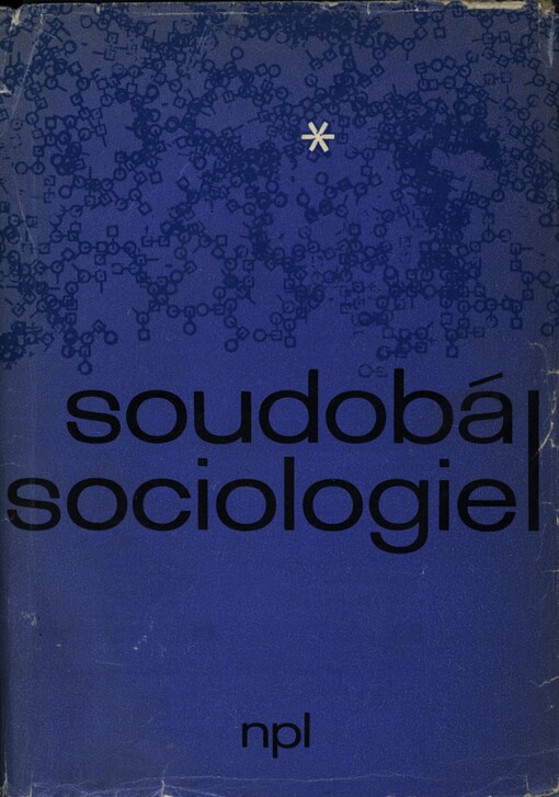 Soudobá sociologie