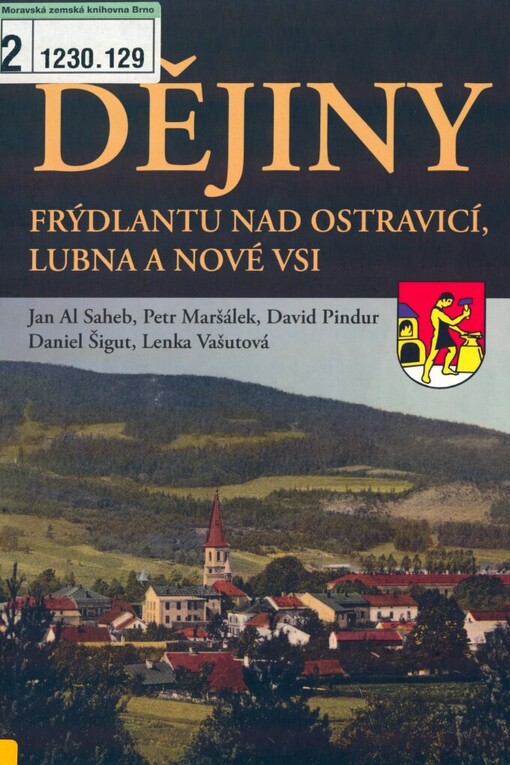 Dějiny Frýdlantu n.O., Lubna a Nové Vsi