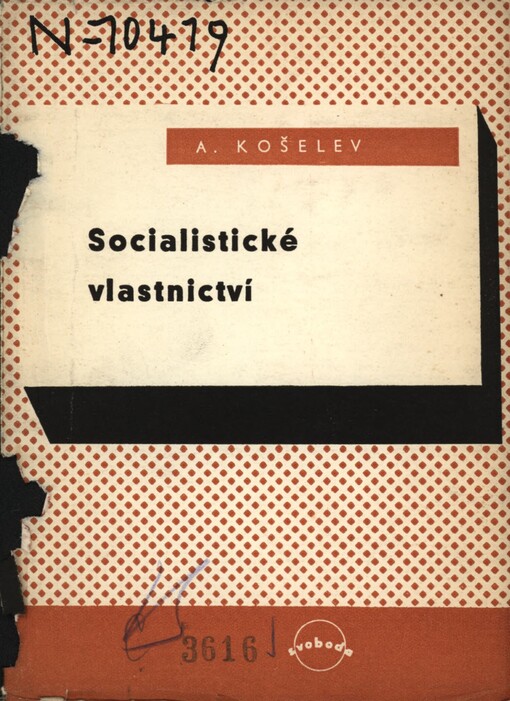 Socialistické vlastnictví