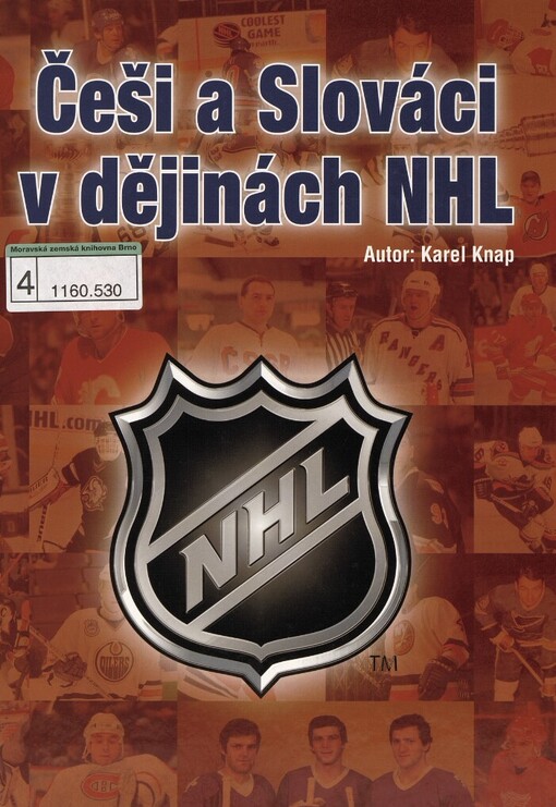 Češi a Slováci v dějinách NHL