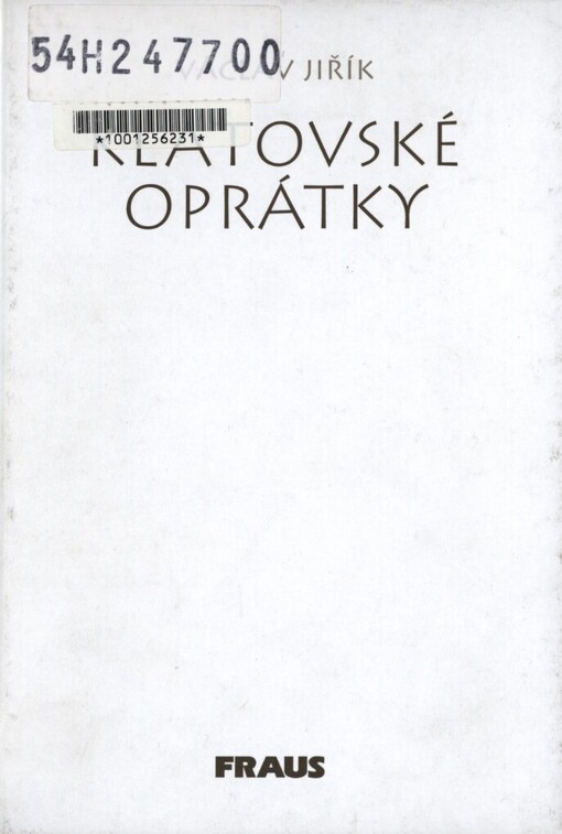 Klatovské oprátky