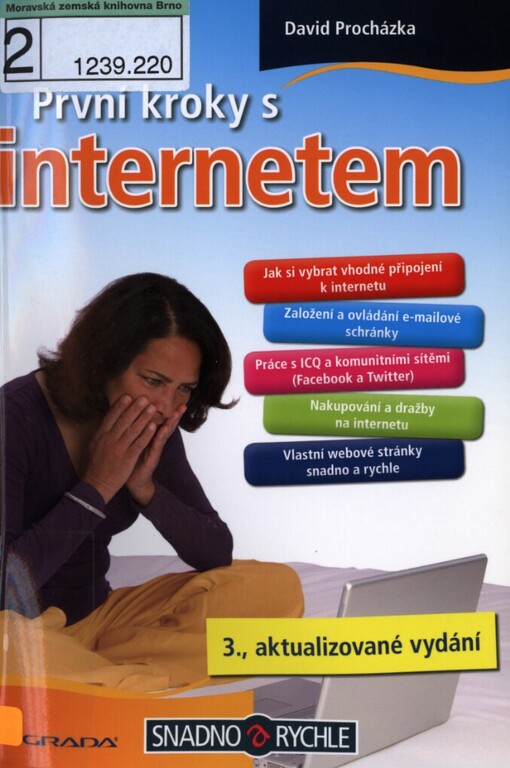 První kroky s internetem