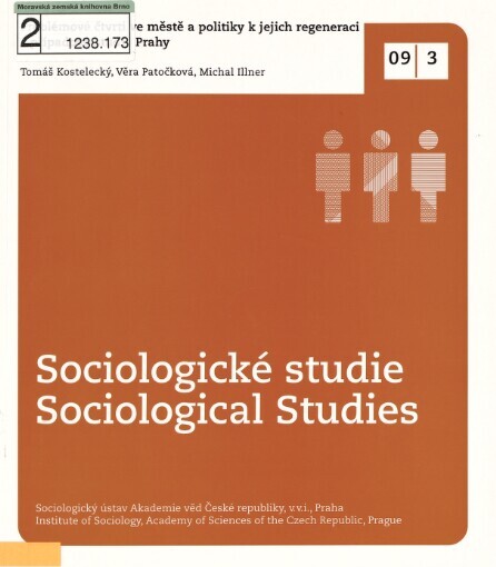 Problémové čtvrti ve městě a politiky k jejich regeneraci - případová studie Prahy