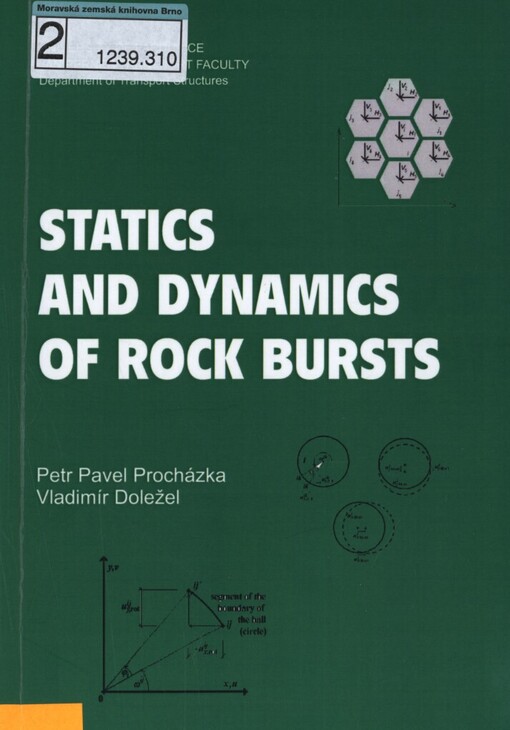 Statics and dynamics of rock bursts