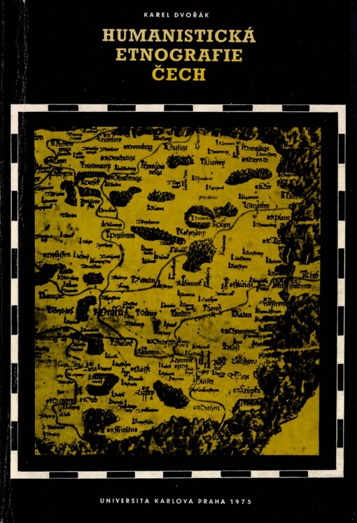 Humanistická etnografie Čech :Johannes Butzbach a jeho Hodoporicon