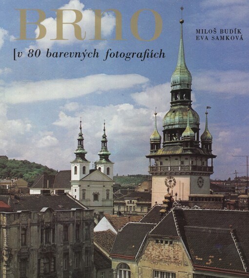 Brno v 80 barevných fotografiích
