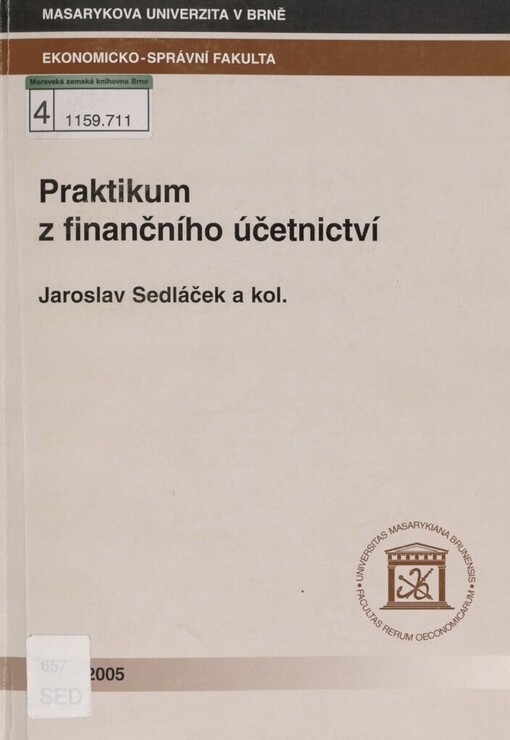 Praktikum z finančního účetnictví