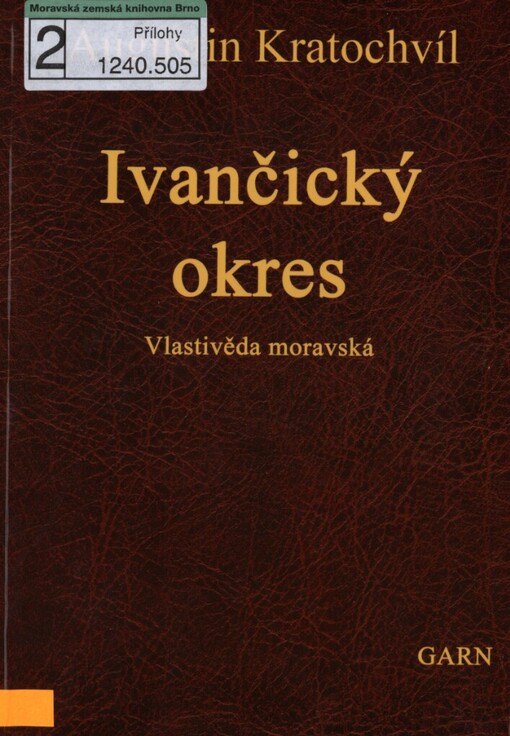 Ivančický okres