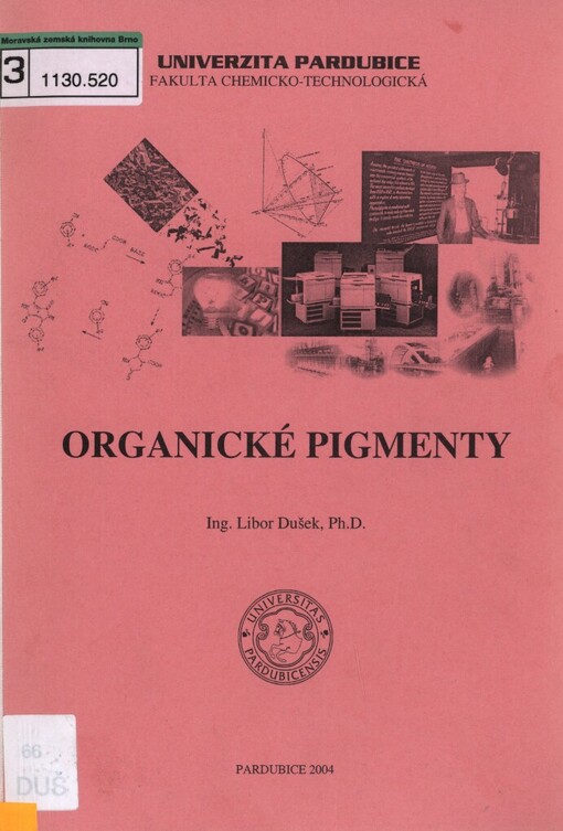 Organické pigmenty