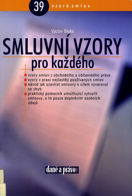 Smluvní vzory pro každého