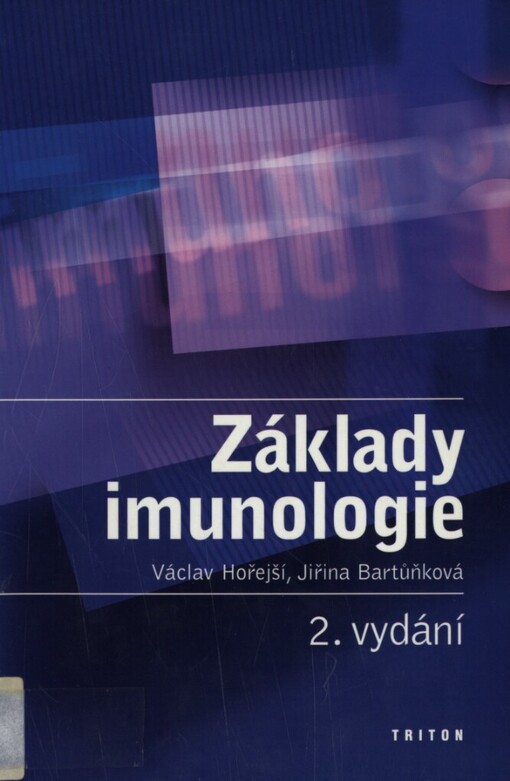 Základy imunologie, 2. vyd.