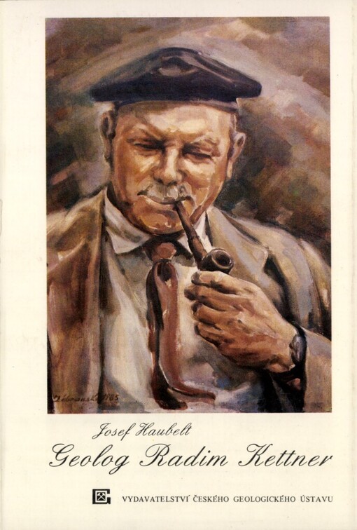 Geolog Radim Kettner: Josef Haubelt