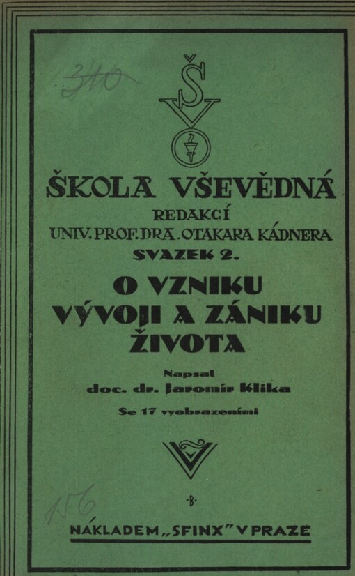 O vzniku, vývoji a zániku života