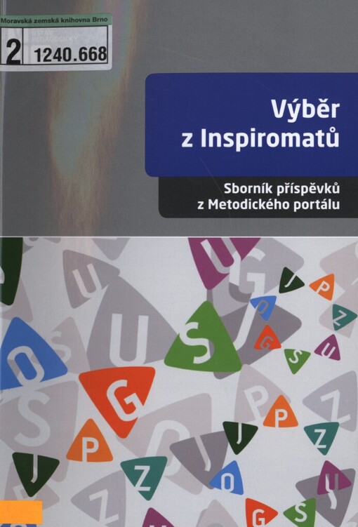 Výběr z Inspiromatů: sborník příspěvků z Metodického portálu