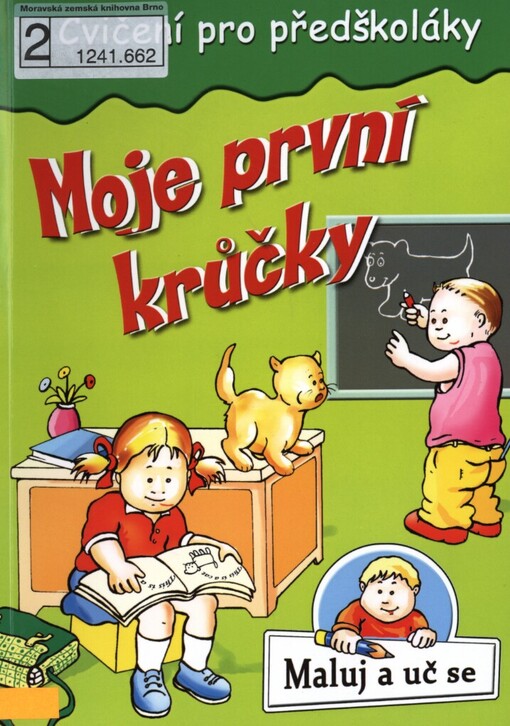 Moje první krůčky: cvičení pro předškoláky : [zelené]