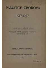 Památce Zborova 1917-1927 (odkaz v elektronickém katalogu)