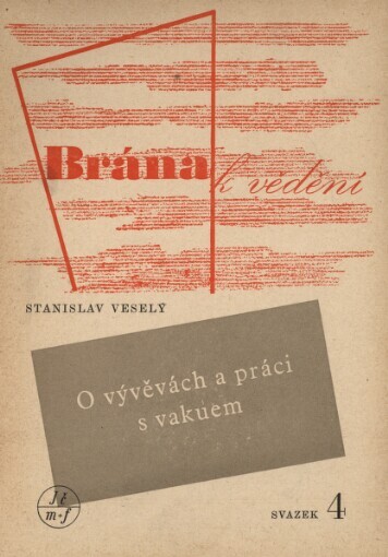 O vývěvách a práci s vakuem