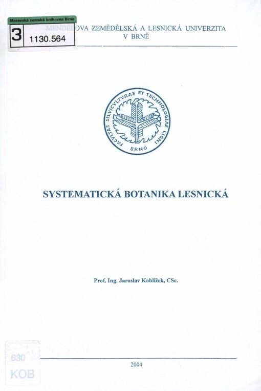 Systematická botanika lesnická