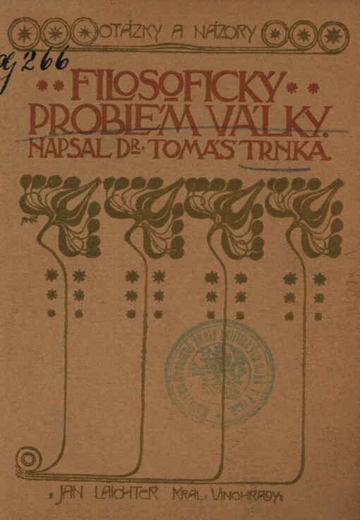 Filosofický problém války