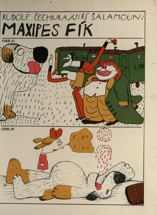Maxipes Fík, 1. vyd.