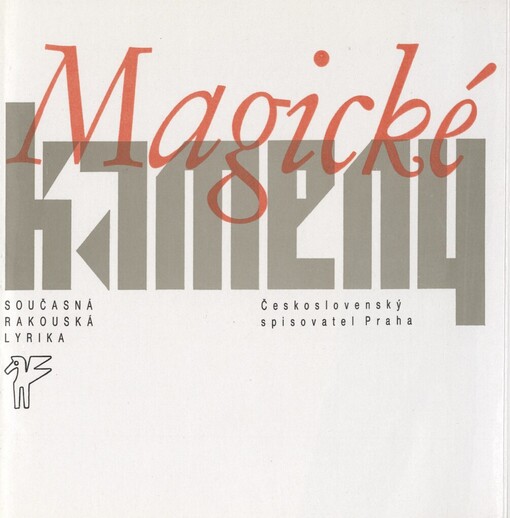 Magické kameny: současná rakouská lyrika